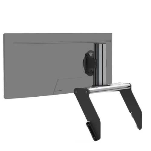 RES TECH SMART MONITOR STAND INT SINGLE